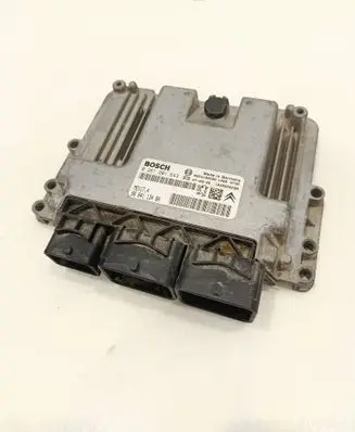 Peugeot 207 Engine control unit/module 9664113480 9663193580 0261201643