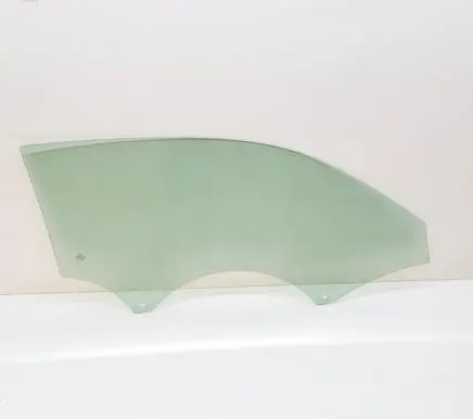 Audi A1 Front door window glass four-door 43R00082