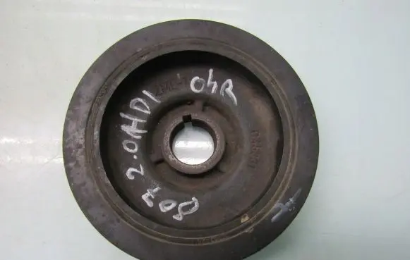 Peugeot 807 Crankshaft pulley