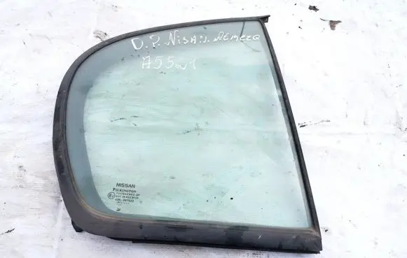 Nissan Almera N16 Rear vent window glass 