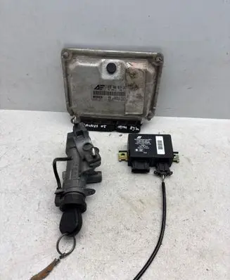 Ford Galaxy Engine ECU kit and lock set 038906019LR 3M2112A650GA 1039S00653