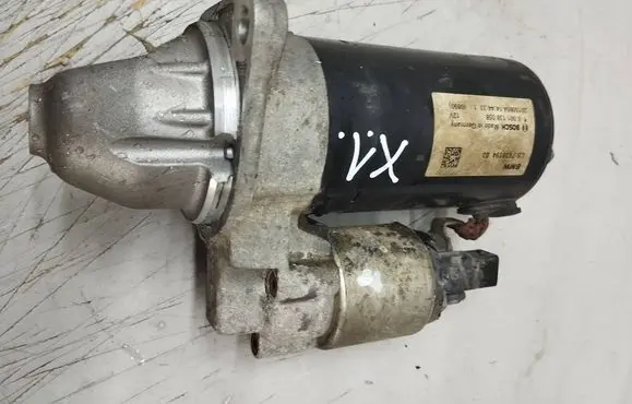 BMW X1 E84 Starter motor 7638194 20150604 0001138058