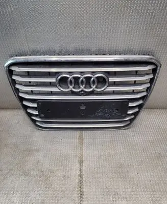 Audi A8 S8 D4 4H Front bumper upper radiator grill 4H0853651H