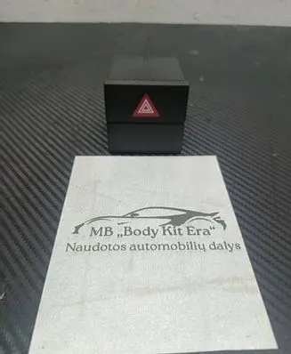 Opel Meriva A Hazard light switch 93332370