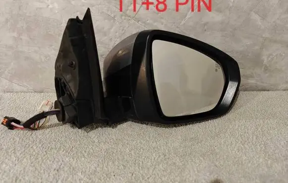 Peugeot 3008 II Front door electric wing mirror E20415163