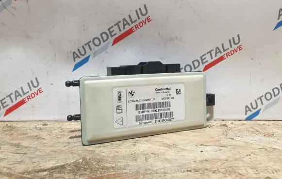 BMW 5 F10 F11 Airbag control unit/module 9253637 65779253637