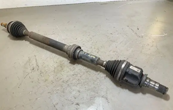 Front driveshaft