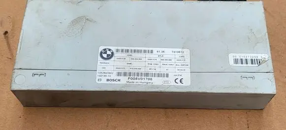 BMW 3 F30 F35 F31 Tailgate/trunk control unit/module 7410612