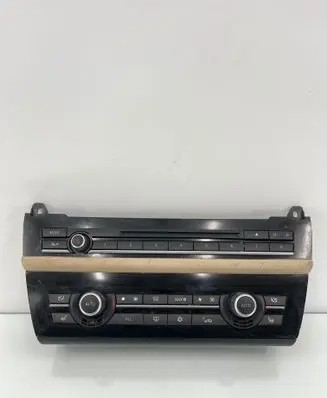 BMW 3 F30 F35 F31 Climate control unit 9249697 900252630015
