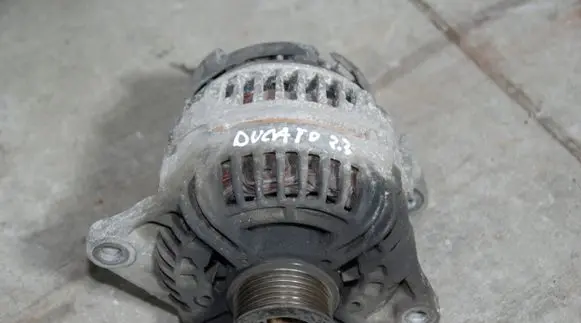 Fiat Ducato Generator/alternator 504009978