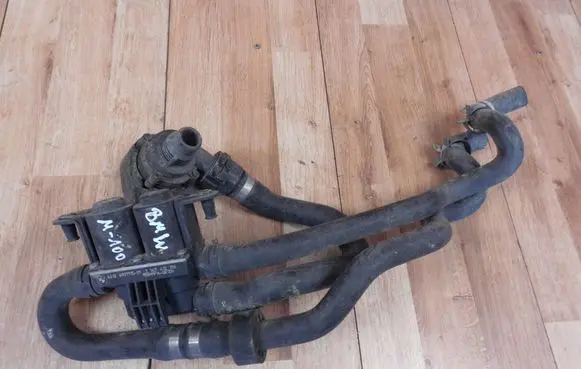 BMW 5 E60 E61 Coolant heater control valve 64126927915 6927915 692791501