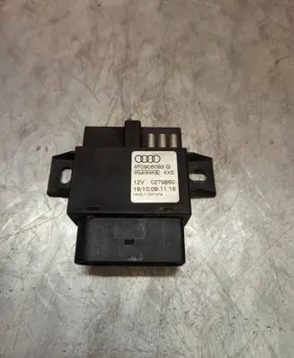 Audi A6 S6 C6 4F Fuel injection pump control unit/module 4F0906093G 0279860
