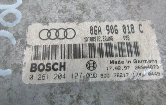 Audi A3 S3 8L Engine control unit/module ECU 06A906018C