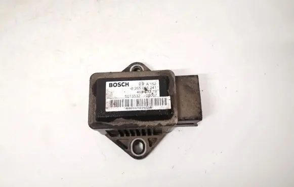 ESP acceleration yaw rate sensor