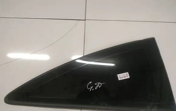 Opel Corsa D Rear side window AS2