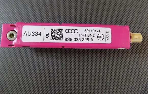 Audi TT TTS RS Mk3 8S Aerial antenna amplifier 8S8035225A