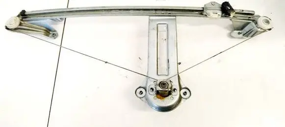 Opel Zafira B Sliding door window regulator with motor 13132228