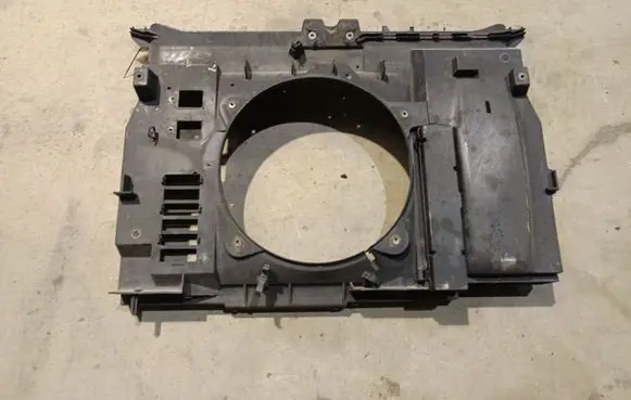 Fiat Ulysse Radiator cooling fan shroud 1488651080