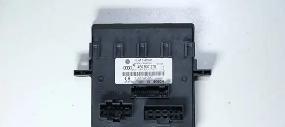 Audi A6 S6 C6 4F Comfort/convenience module 4F0907279