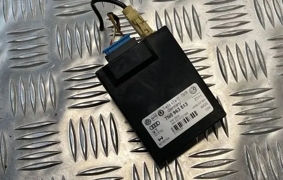 Volkswagen PASSAT B7 Auxiliary heating control unit/module 7N0963513