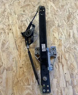 Audi A6 S6 C7 4G Rear door window regulator with motor 4G0839462
