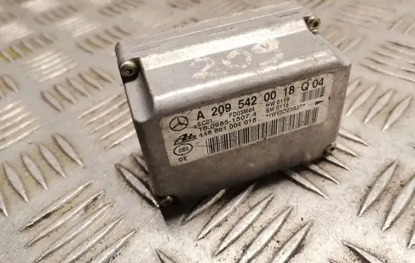 Mercedes-Benz CLK A209 C209 Yaw turn rate sensor 2095420018