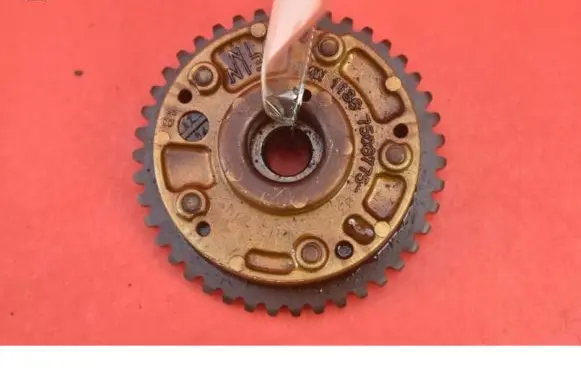 Crankshaft pulley