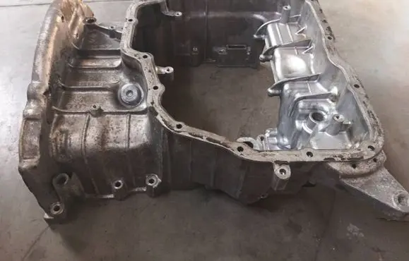 Audi Q7 4L Oil sump 059103601CC