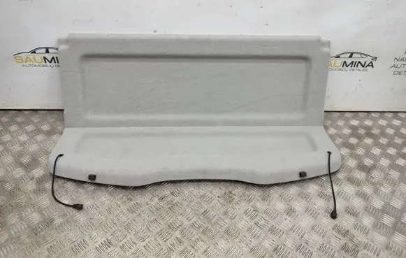 Parcel shelf