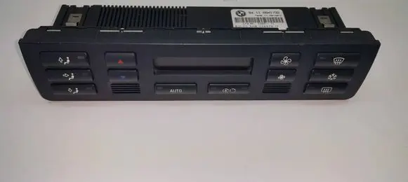 BMW 3 E46 Climate control unit 6941732 64.11-6941732 9341706