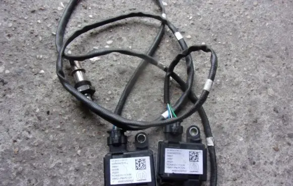 Jeep Compass Exhaust gas temperature sensor 00463457210