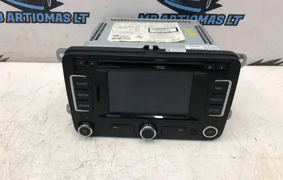 Seat Altea XL Radio/CD/DVD/GPS head unit 5P0035192H