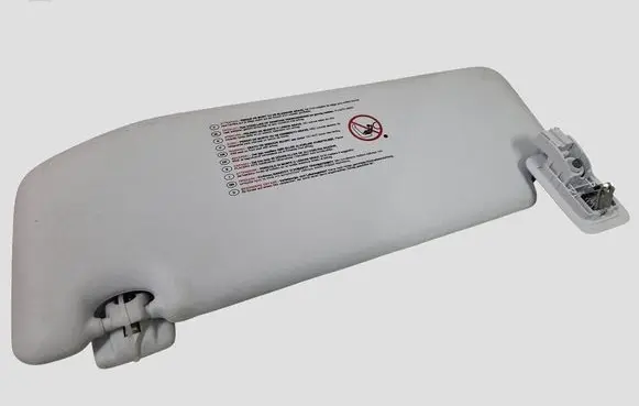 Peugeot 208 I Sun visor