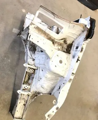 Audi Q3 8U Front side member 