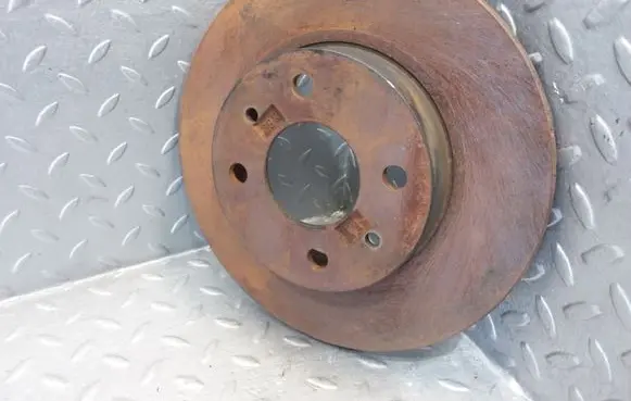 Fiat 500 Rear brake disc