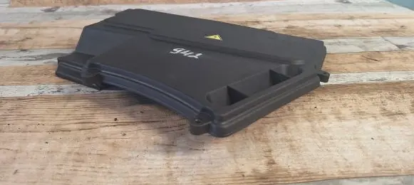 Fuse box cover