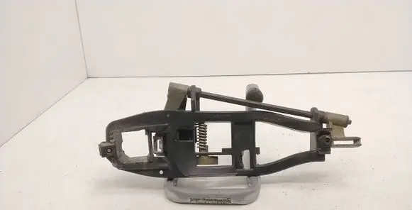 BMW 3 E46 Front door exterior handle/bracket 51218253454
