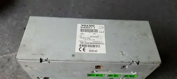 Volvo S80 GPS navigation control unit/module 8651015-1