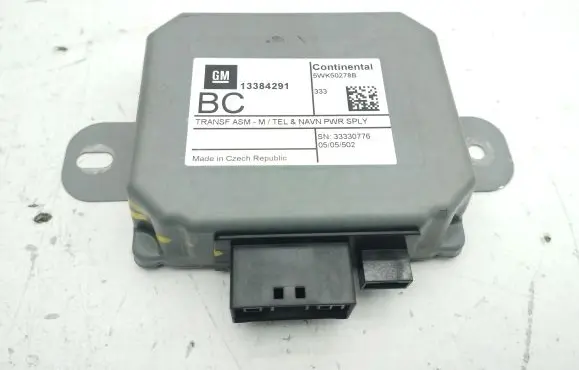 GPS navigation control unit/module