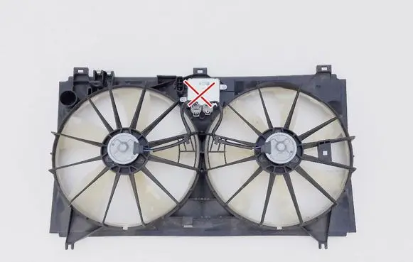 Lexus GS 300 350 430 450H Air conditioning (A/C) fan (condenser) 422750-0592