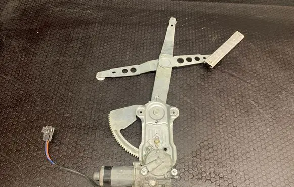 Jaguar XJ X300 Rear door window regulator with motor 187283000 187263000