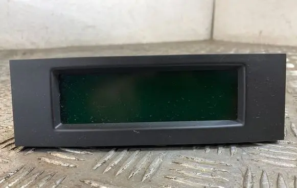 Peugeot 3008 I Screen/display/small screen 9666483680 1958466 S87314