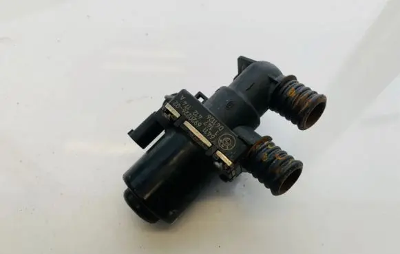 Coolant heater control valve