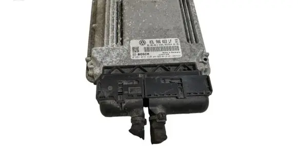Volkswagen Golf VI Engine control unit/module 03L906022LF 03L906022G 0281015420