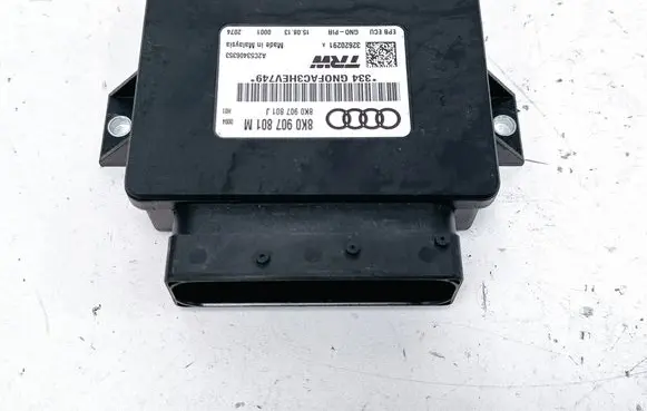 Audi A4 S4 B8 8K Hand brake control module 8K0907801M