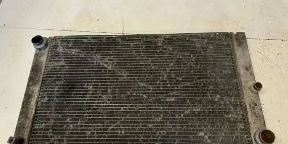 BMW 5 E60 E61 Coolant radiator 2248478 B7222