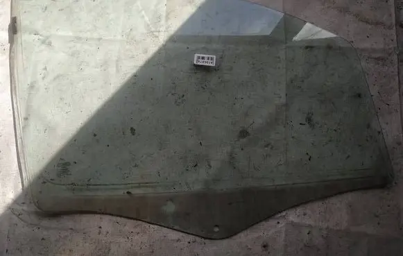 Front door window glass four-door