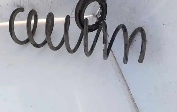 Mazda 3 I Rear coil spring