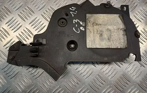Citroen C3 Timing belt guard (cover) 9651000280