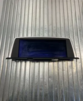 BMW 6 F12 F13 Screen/display/small screen 9266383 008003001 007007005